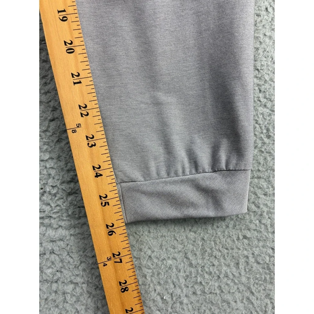 Adidas Performance Stretch Golf Jogger Pants Mens 32x30 Gray Athletic Casual